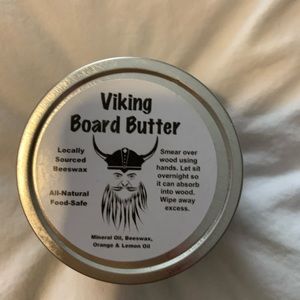 Viking Board Butter